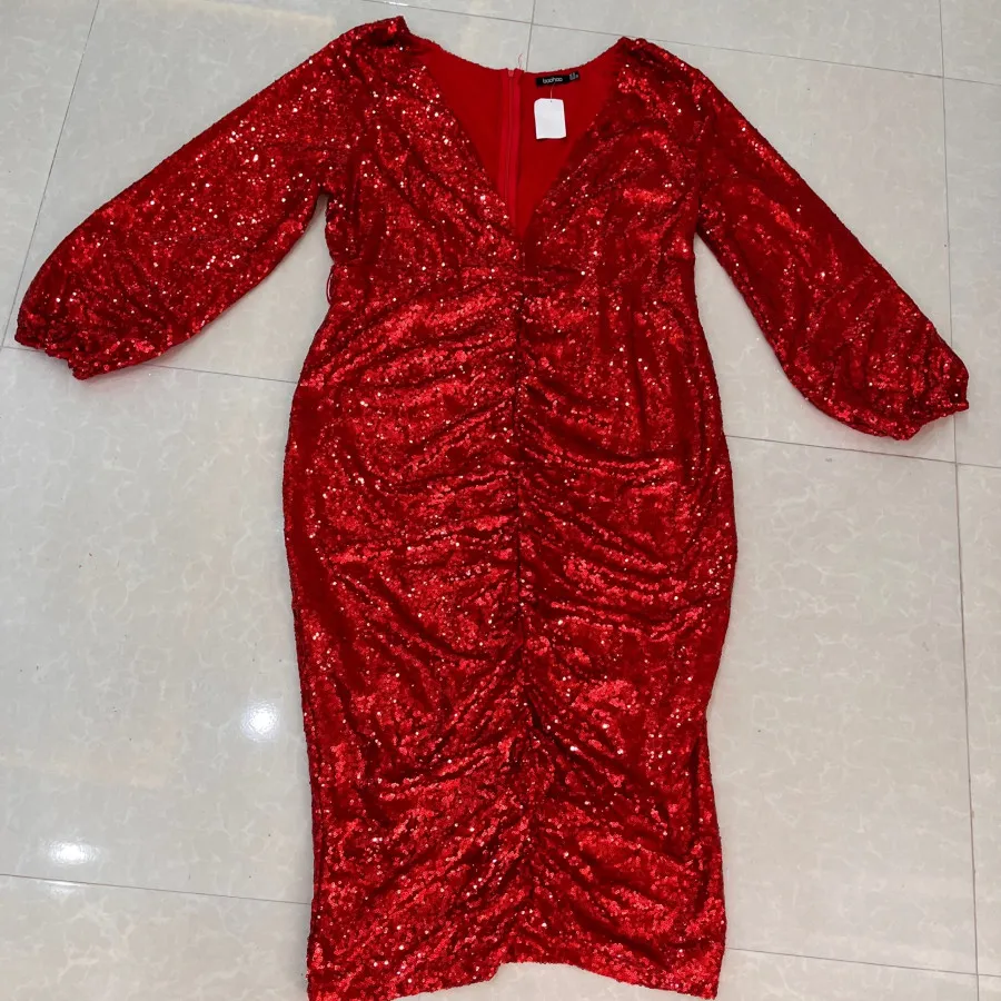 پیراهن پولکی مجلسی