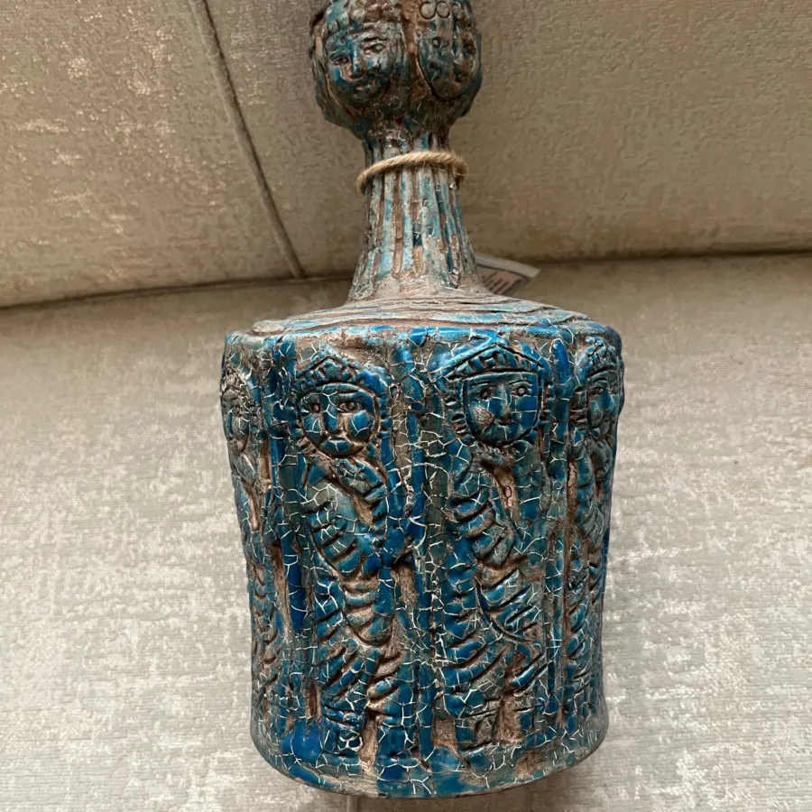 دکوری سفالی با شناسنامه