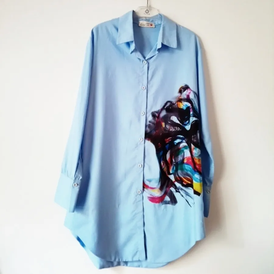 شومیز بلند زنانه