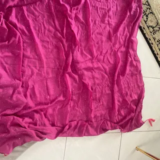 روسری نگین دار