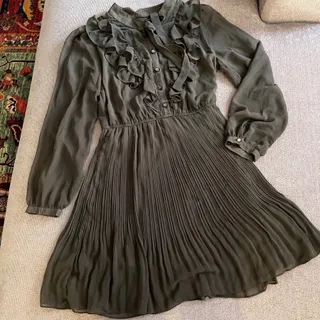 پیراهن حریر صدری 36