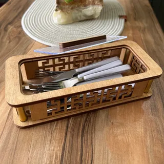 باکس کارد و چنگال