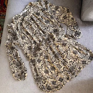 پیراهن حریر 36