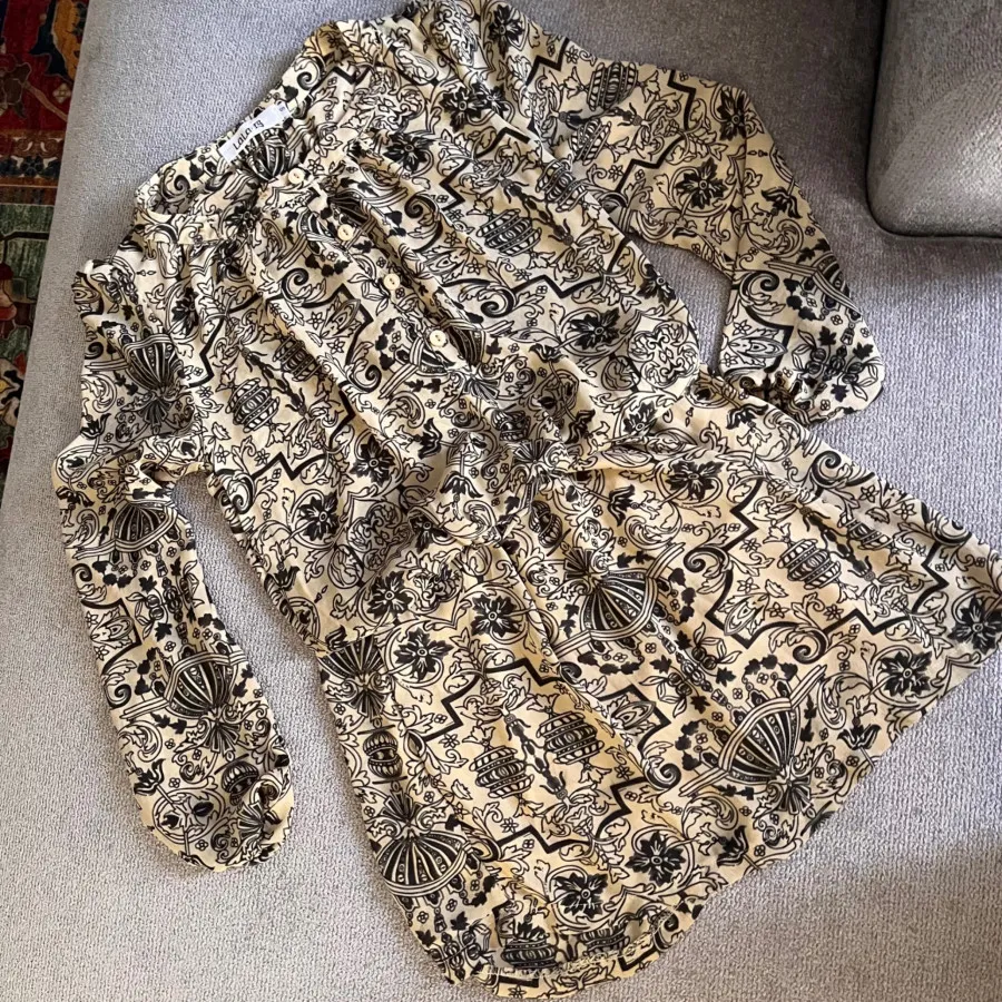 پیراهن حریر 36