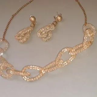 گردبند گوشواره انگشتر