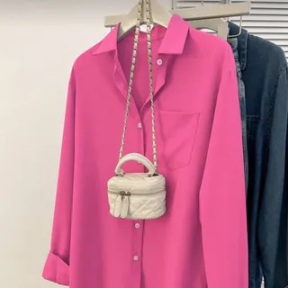 شومیز صورتی