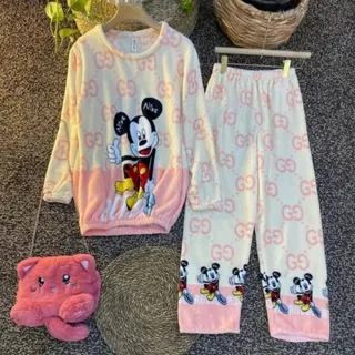 بلوز شلوار حوله ای