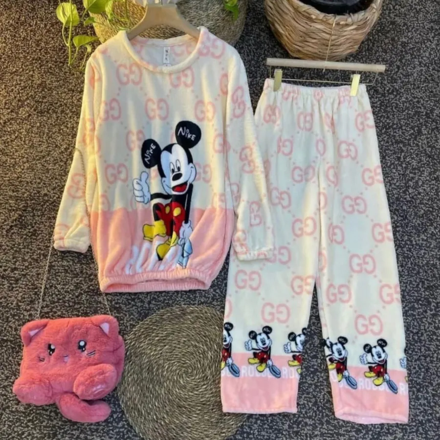 بلوز شلوار حوله ای