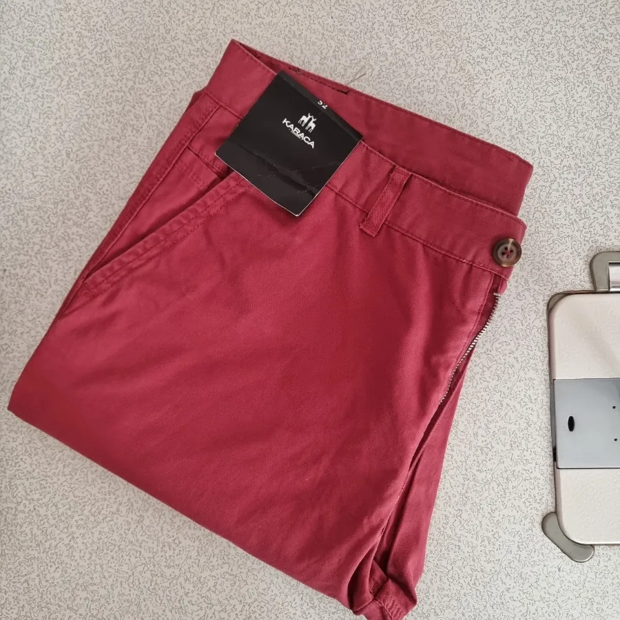 شلوار کتان مردانه