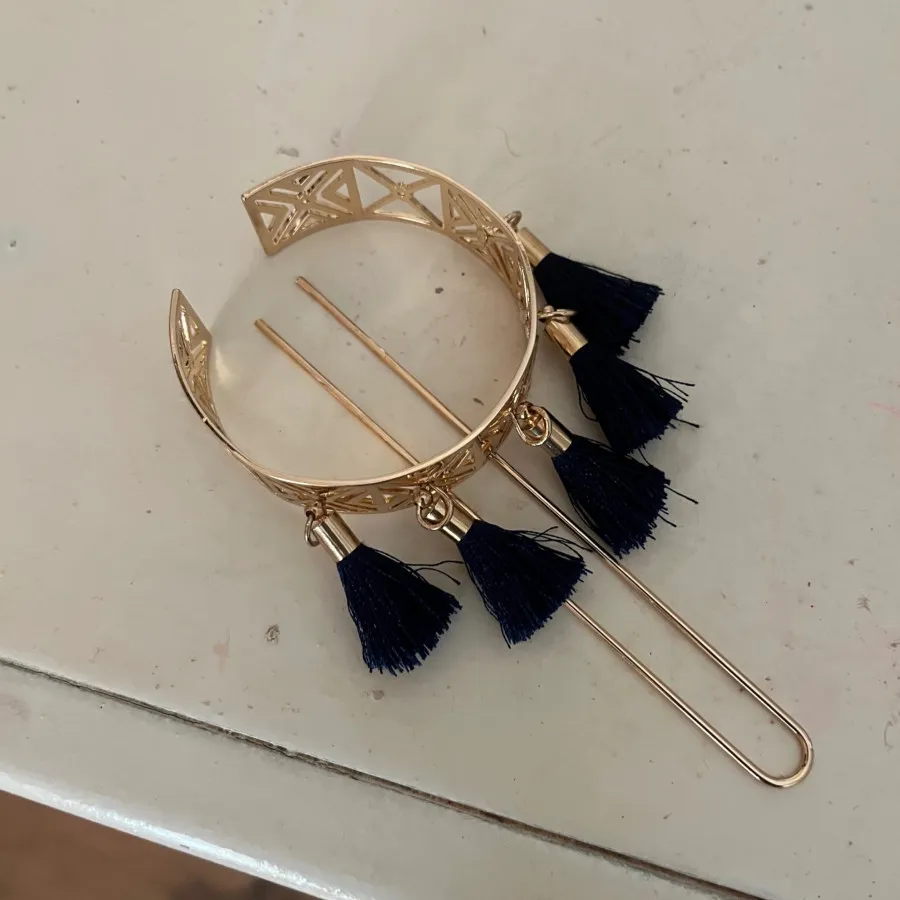 گل شینیون مو