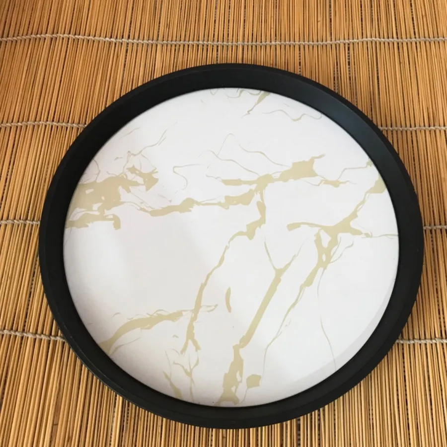 سینی پذیرایی طرح مرمر