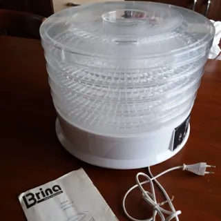 میوه خشک کن چرخشی در حد ن