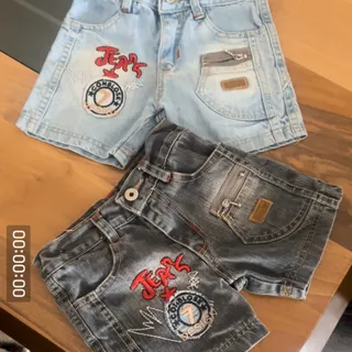 شلوارک جین 150$