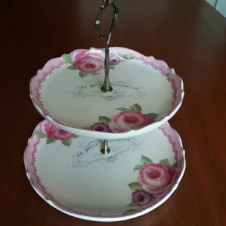 شیرینی خوری چینی طرح رز