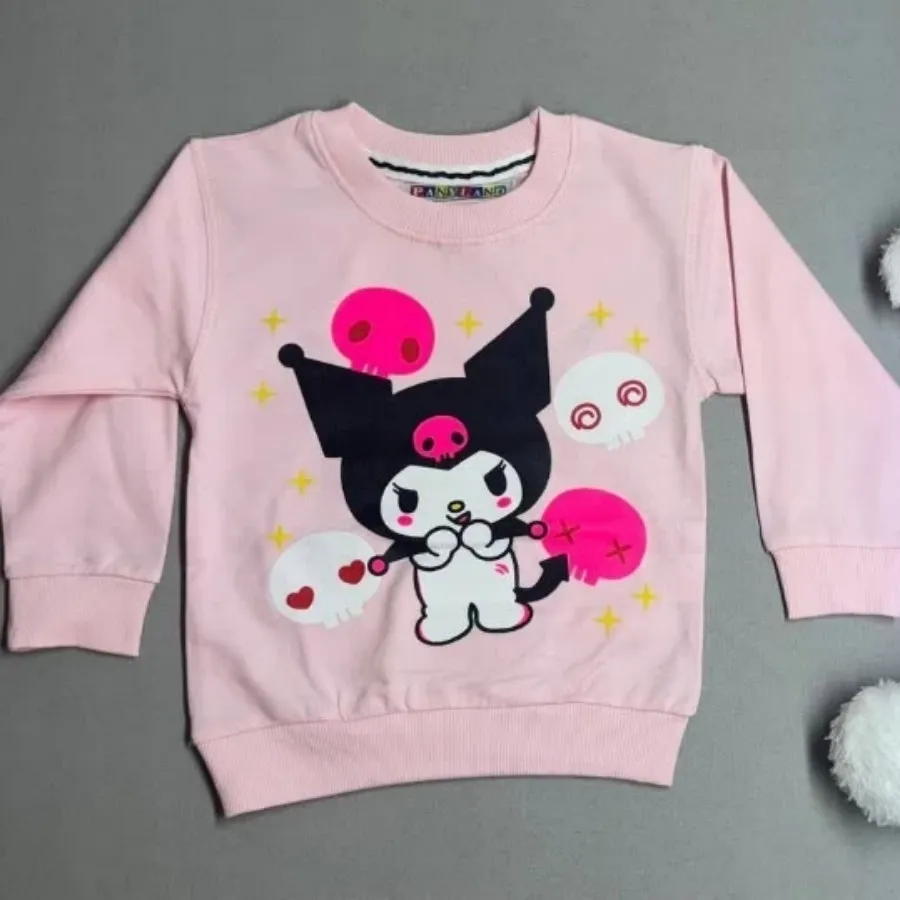 بلوز آستین دار دخترانه