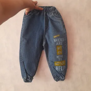 شلوار لی بچگانه کاملا نو