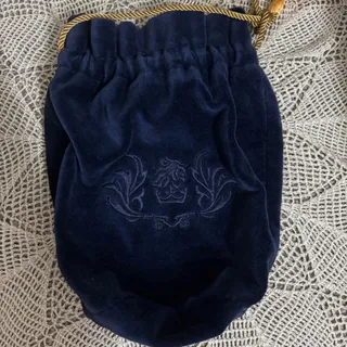 کیف مخمل سکه و جواهرات