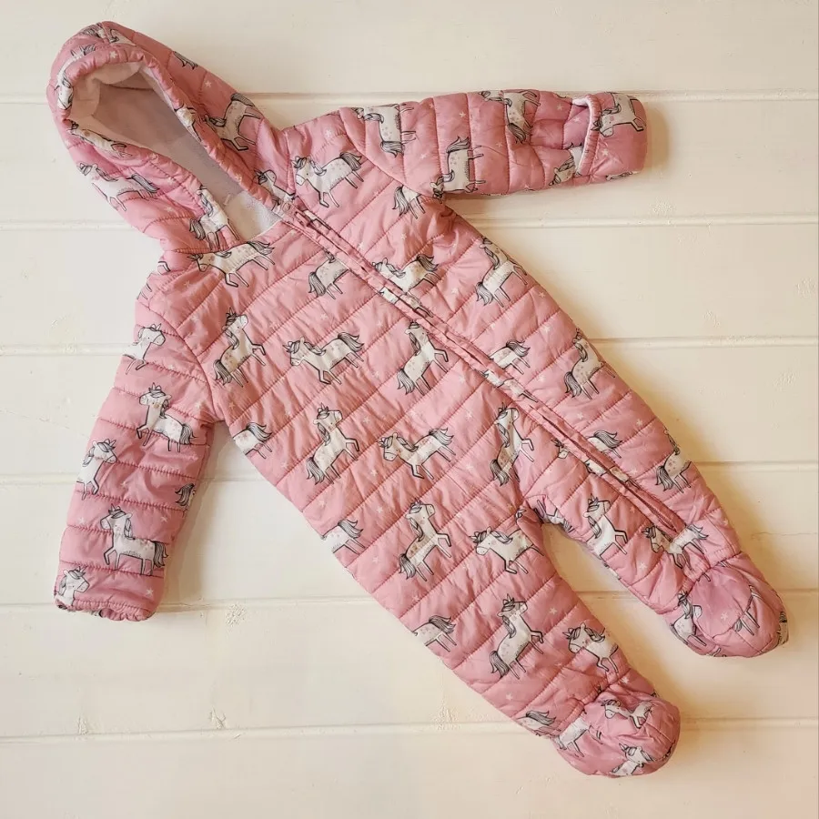 کاپشن سرهمی نوزادی