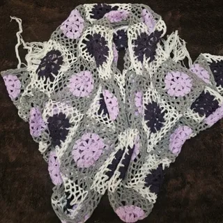 شال قلاب باف