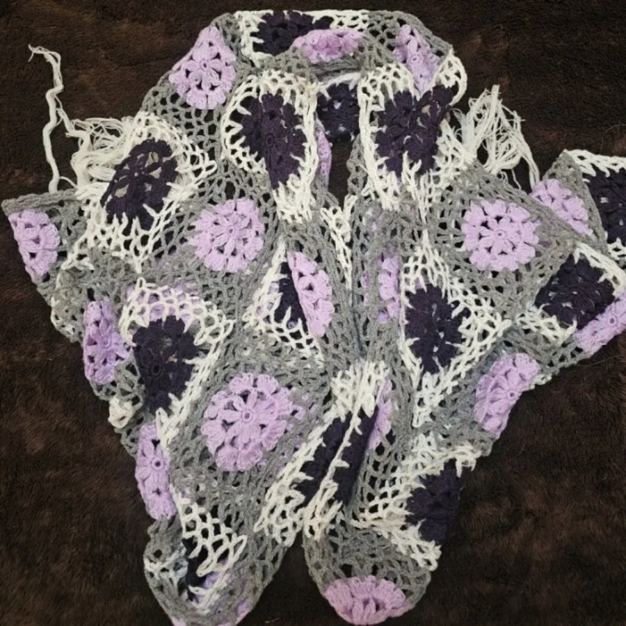 شال قلاب باف