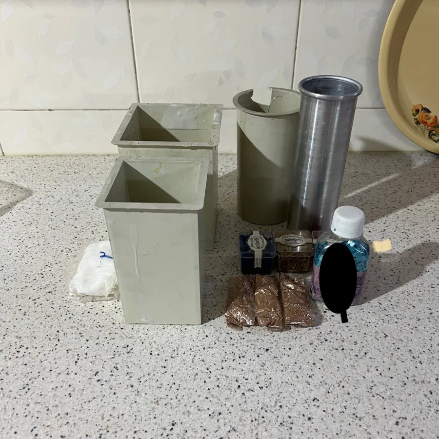 لوازم شمع سازی