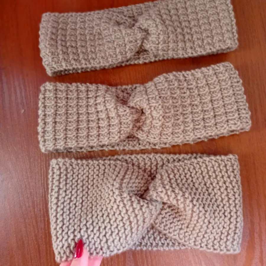 هدبند ترک دو عدد با هم