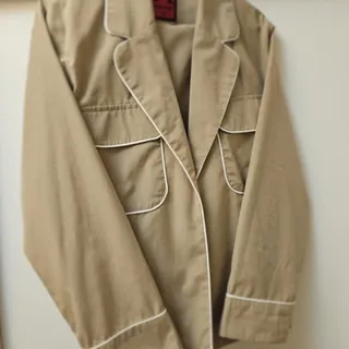 کت شلوار کرم زنانه