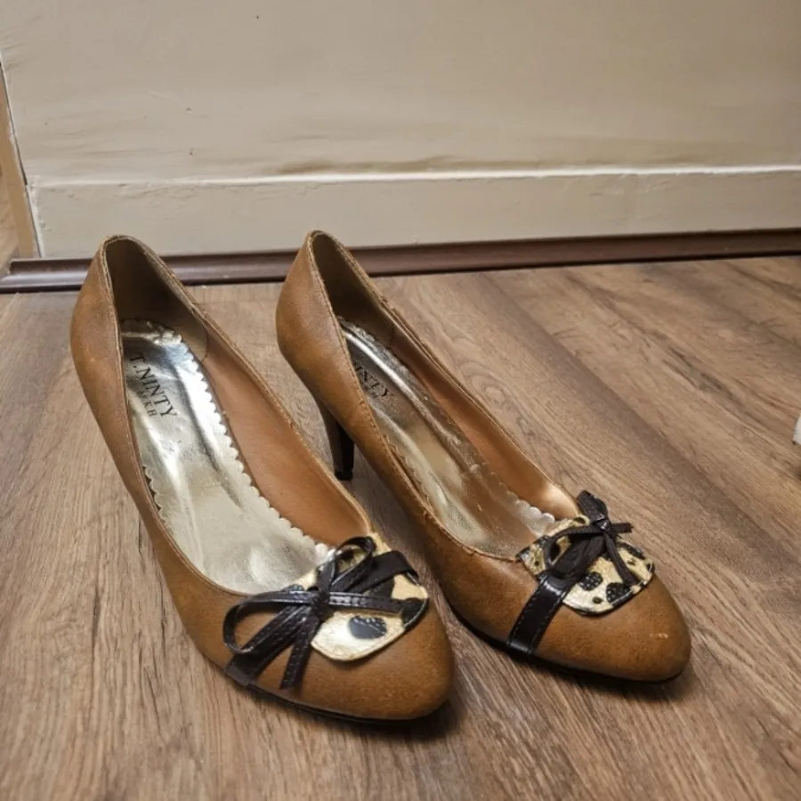 کفش زنانه پاشنه