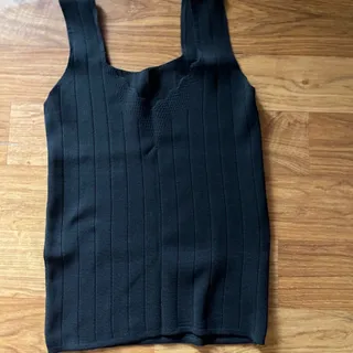 تاپ مشکی بافت