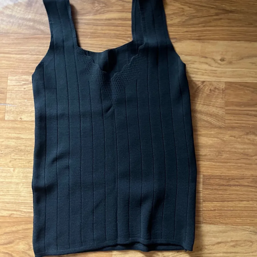 تاپ مشکی بافت