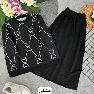 بلوز و دامن