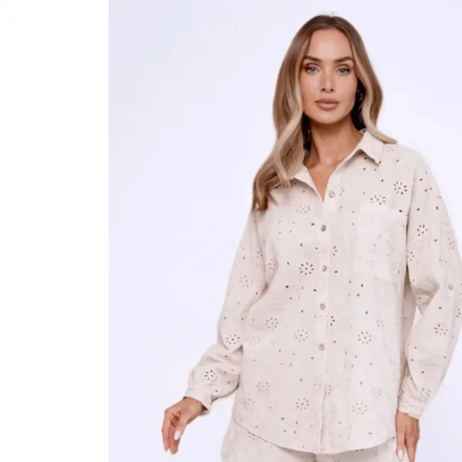 شومیز خامه دوزی