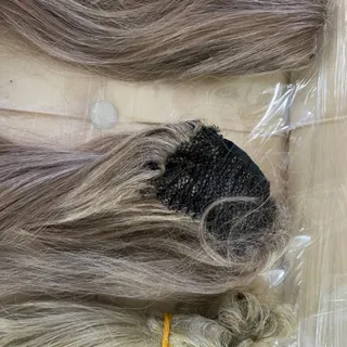 انواع موی شنیون