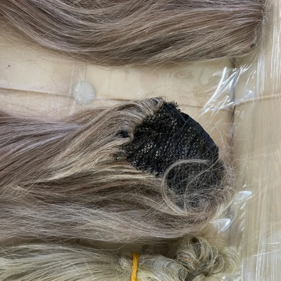 انواع موی شنیون