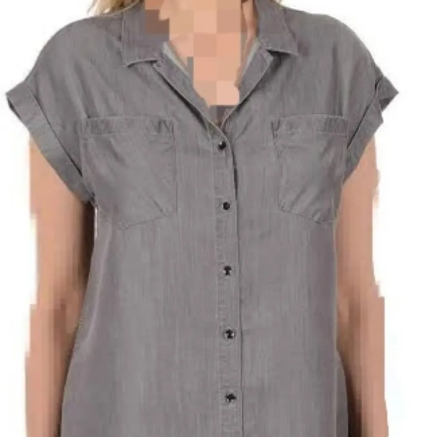 شومیز گرم بالا طوسی