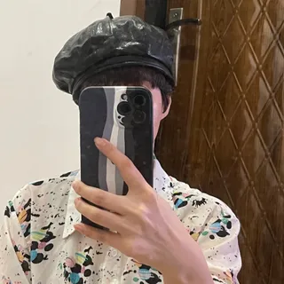 کلاه چرم شیک