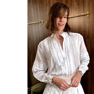 شومیز خامه دوزی اورجینال