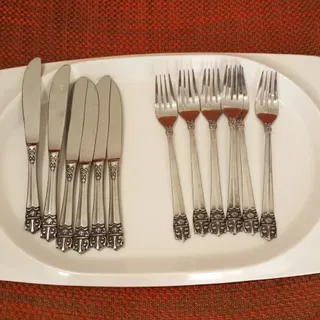 سرویس کارد و چنگال آنتیک