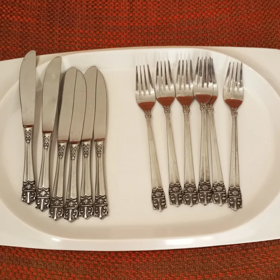 سرویس کارد و چنگال آنتیک