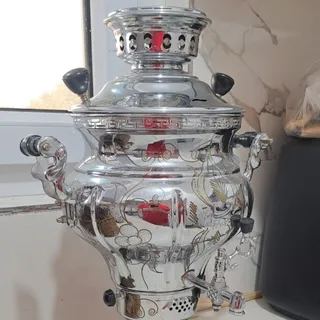 سماور گازی 4 لیتری