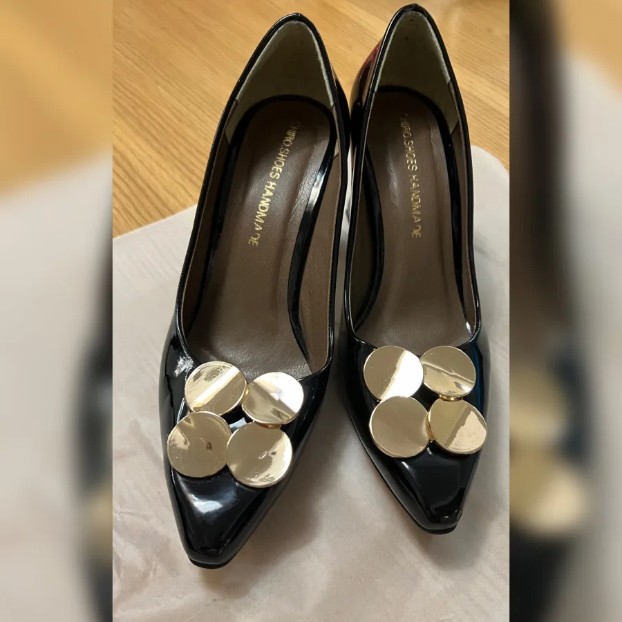 کفش مجلسی ورنی