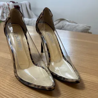 کفش طلقی پاشنه دار