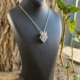 گردنبند رنگ ثابت