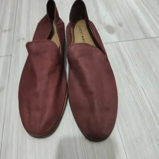 کفش چرم خارجی