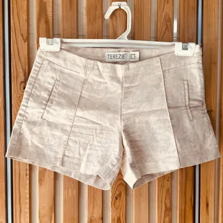 شلوارک مجلسی کرم