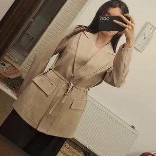 ست کت و شلوار کرمی