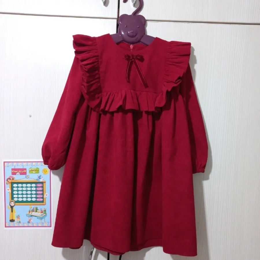 پیراهن بچگانه پاییزه