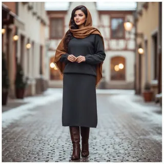 بافت بلوز دامن