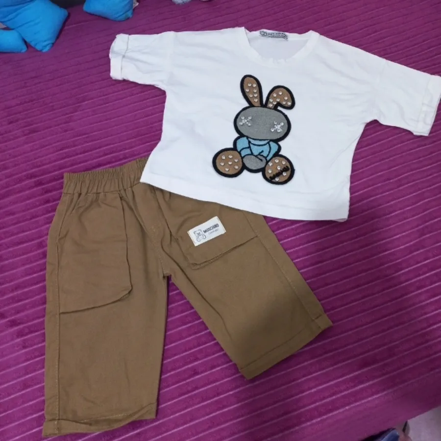 ست تابستونی بچگانه