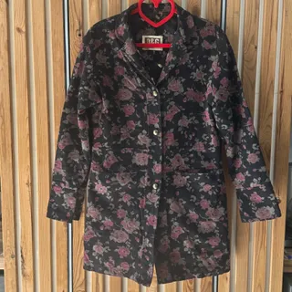 کت طرحدار آستردار پاییزه